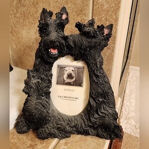 Scottish Terrier picture frame